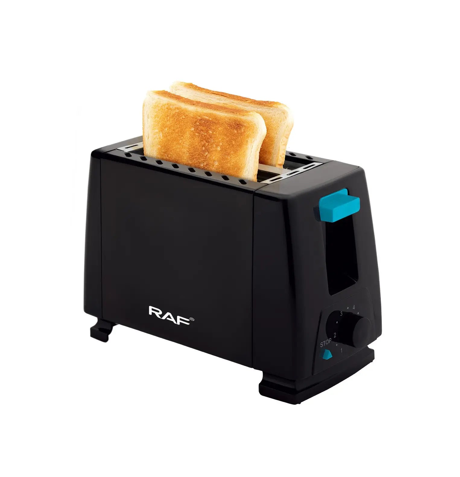 RAF 2 Slice Toaster 650W – Fast Double-Sided Bread Toaster