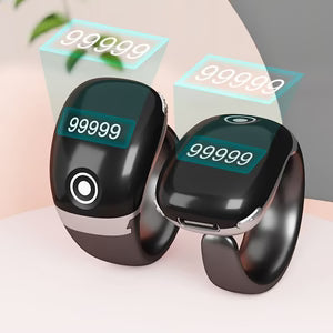 Bei Qi 3-in-1 Digital Tasbih Counter Ring – Smart Zikr & Dhikr Counting Ring