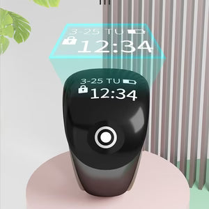 Bei Qi 3-in-1 Digital Tasbih Counter Ring – Smart Zikr & Dhikr Counting Ring