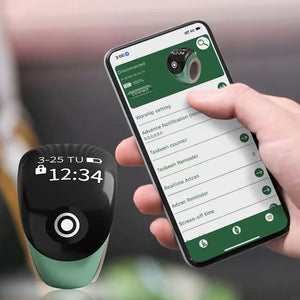 Bei Qi 3-in-1 Digital Tasbih Counter Ring – Smart Zikr & Dhikr Counting Ring