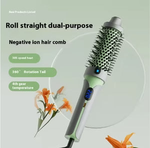 Multi-Functional Hair Curler with MCH Heating – 4 Temperature Ionic Hair Curling Iron