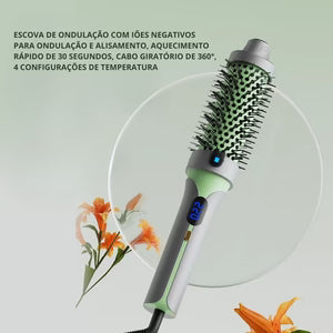 Multi-Functional Hair Curler with MCH Heating – 4 Temperature Ionic Hair Curling Iron