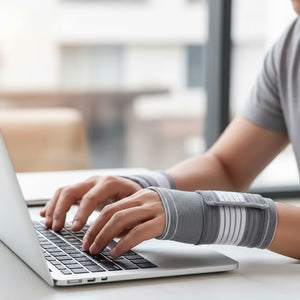 Pro Action Palm Support Brace – Adjustable Wrist & Hand Compression Support