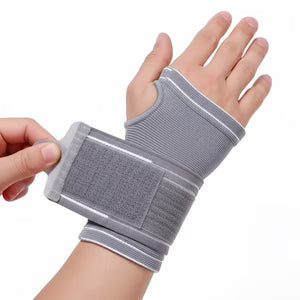 Pro Action Palm Support Brace – Adjustable Wrist & Hand Compression Support