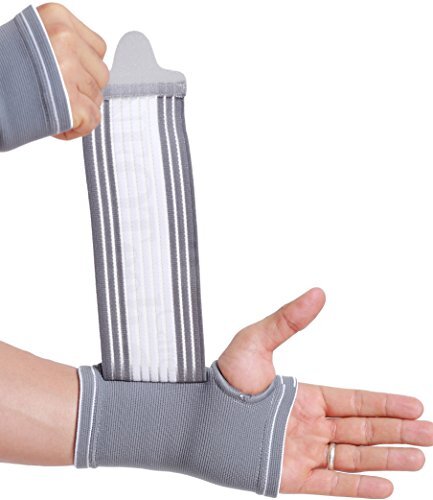 Pro Action Palm Support Brace – Adjustable Wrist & Hand Compression Support